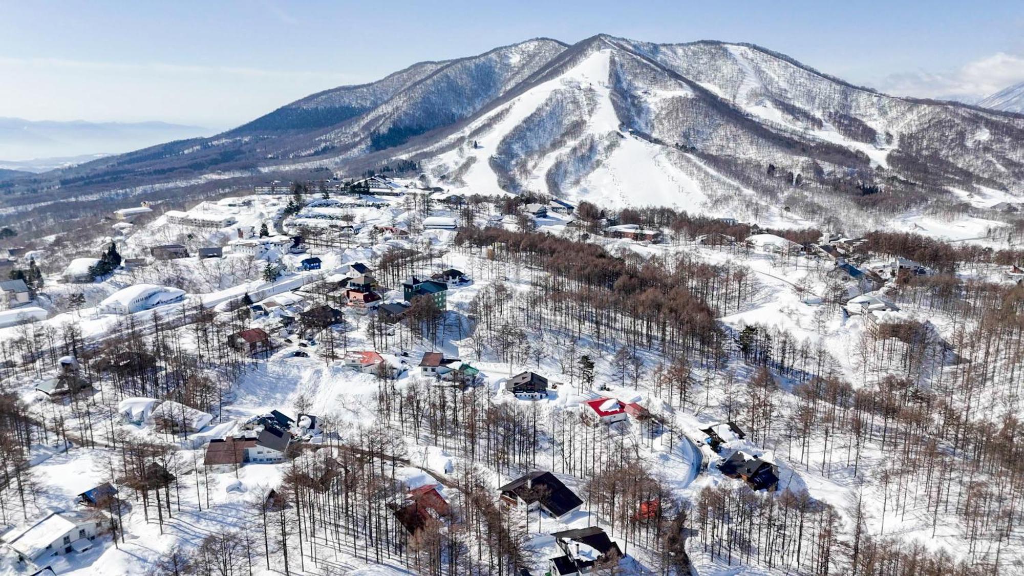 飯山市 Sweet Spot Madarao Bed & Breakfast エクステリア 写真